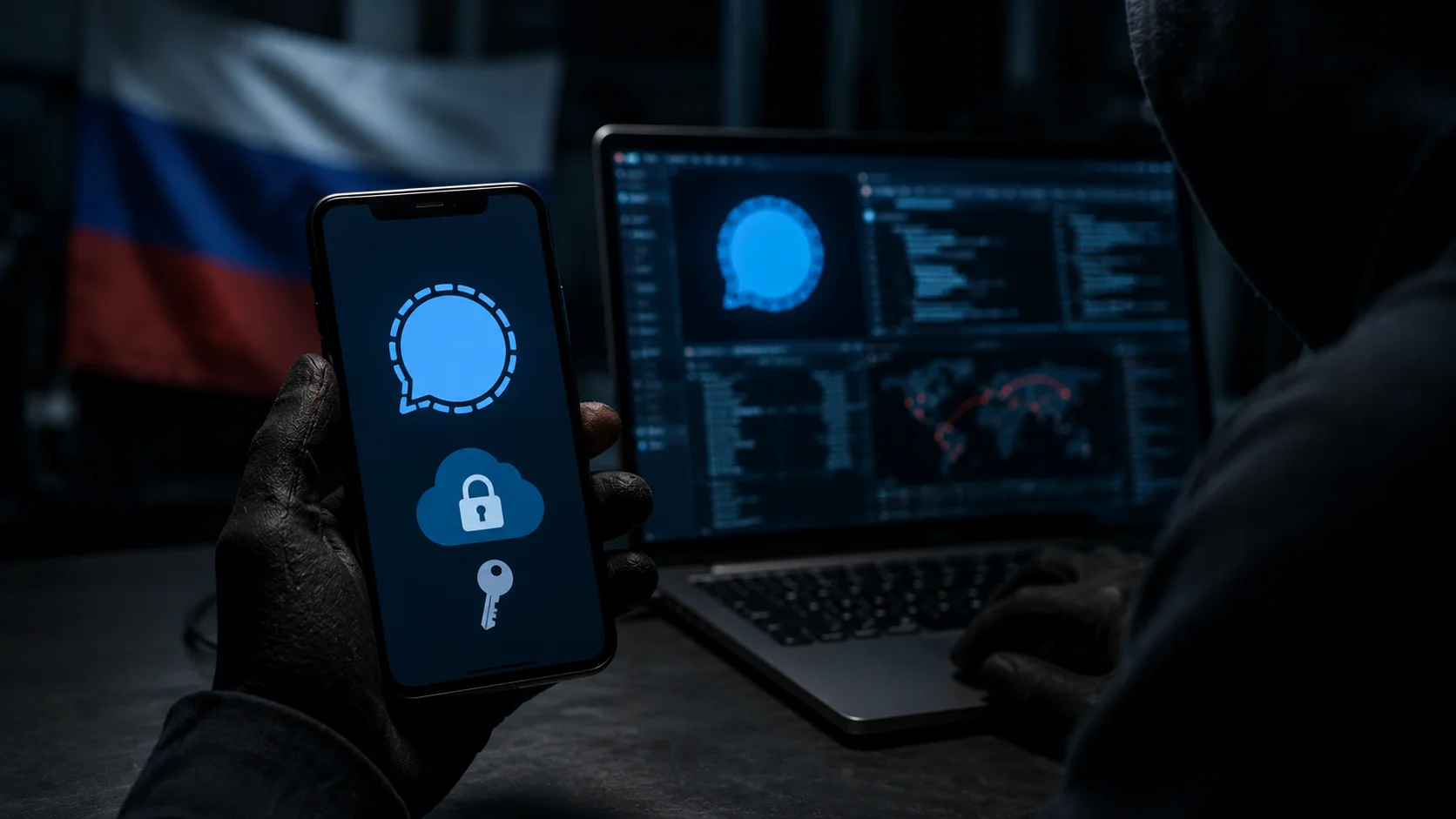 FBI warnt: Russische Hacker nehmen jetzt Signals Wiederherstellungsschlüssel für Backups ins Visier