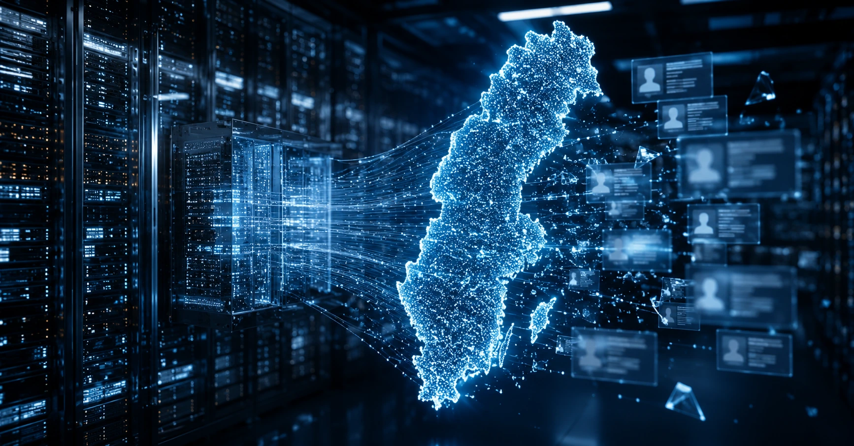 Svensk datalækage hævdes at have eksponeret 5,4 millioner borgere