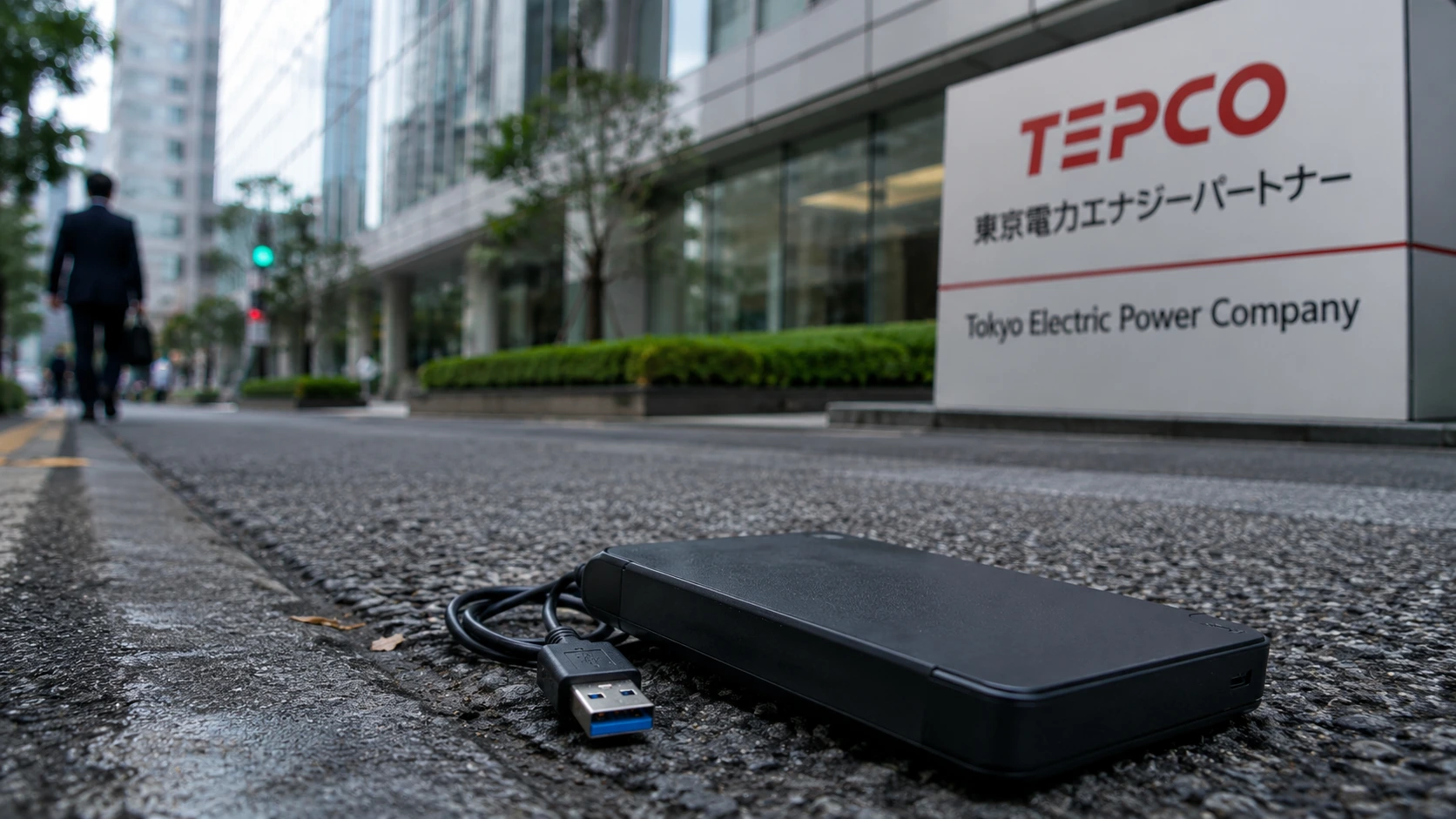 TEPCO Data Loss