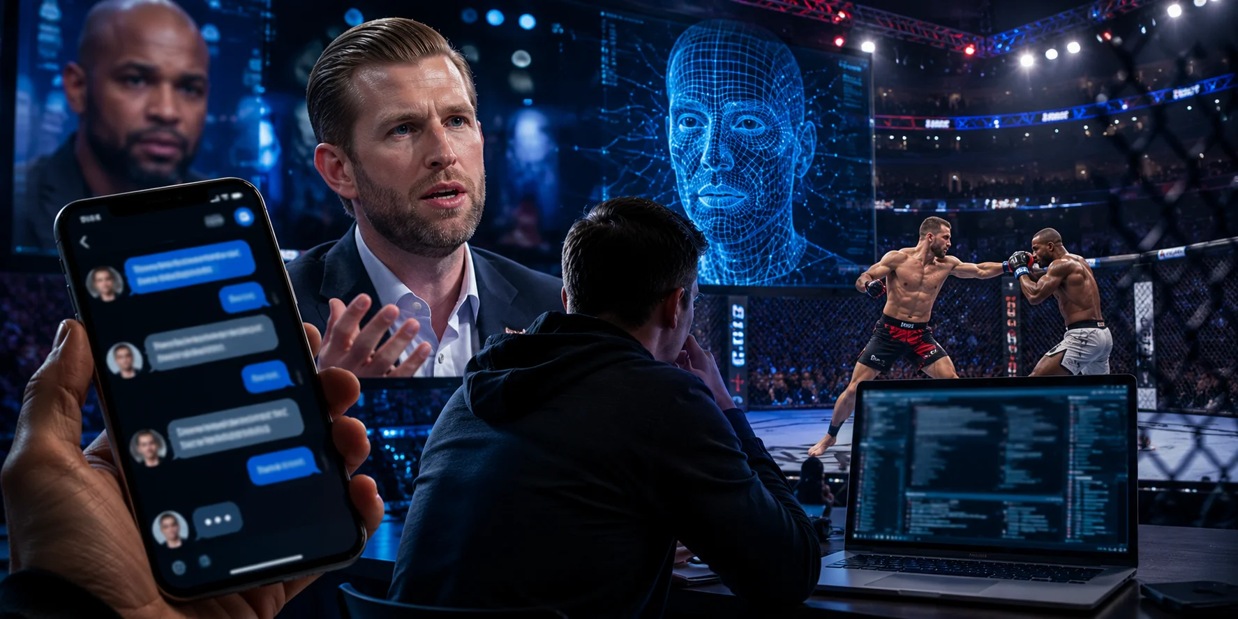 UFC-deepfake-kontrovers utløser debatt om AI-drevet desinformasjon