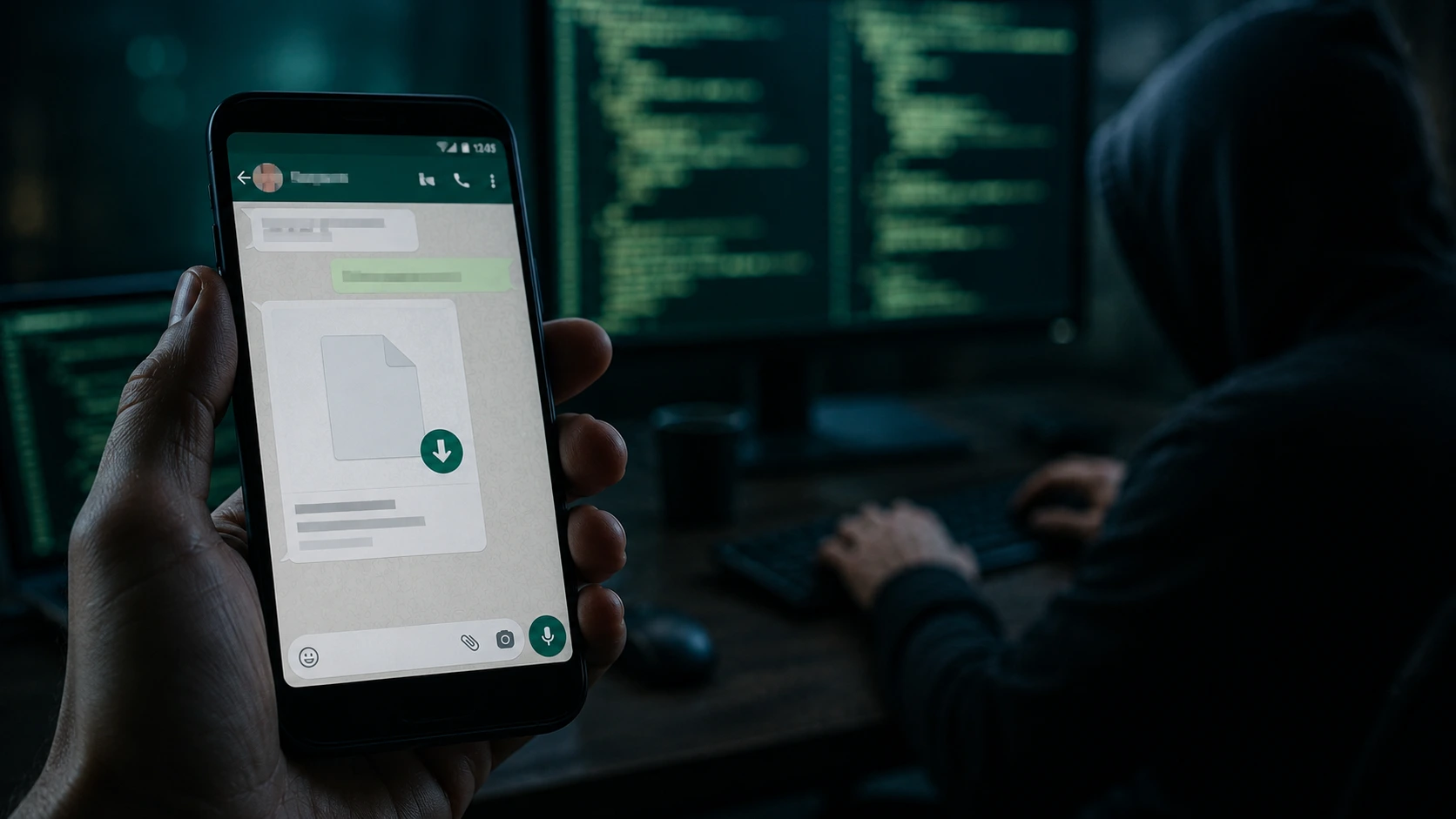 WhatsApp-phishingangreb bruger falske dokumenter til at sprede RAT-malware
