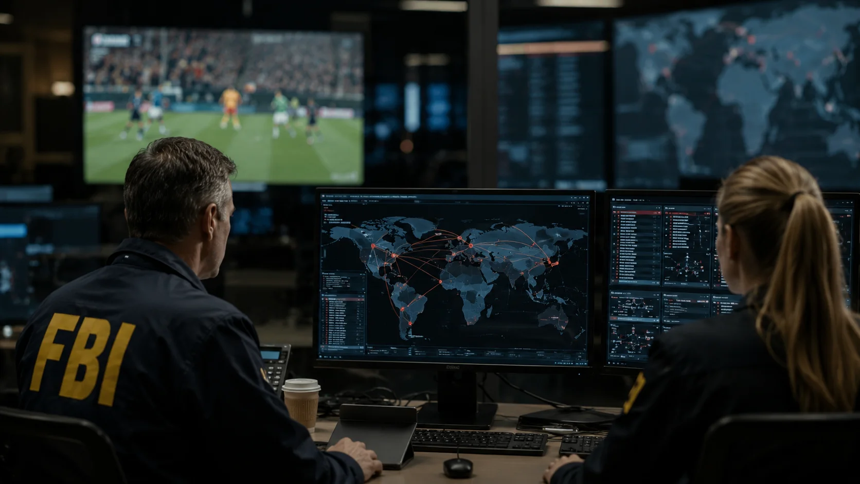 USA beschlagnahmt fast 400 illegale WM-Streamingseiten bei globalem Anti-Piraterie-Schlag