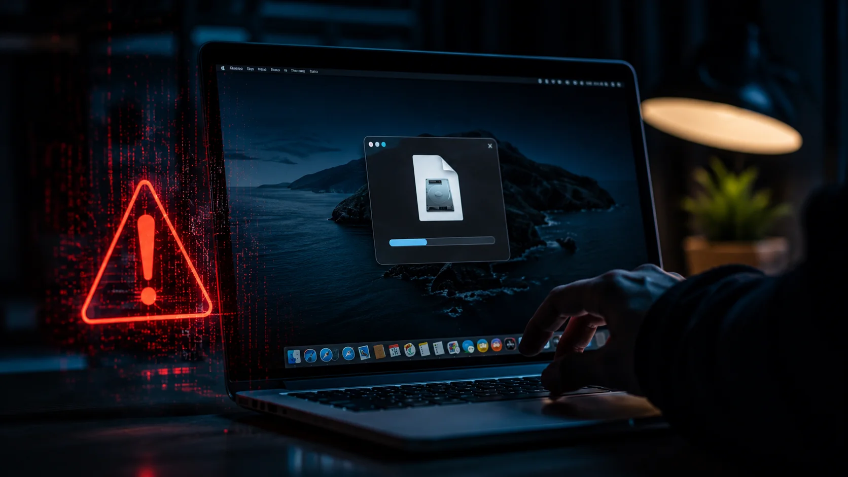 macOS ClickFix Attack
