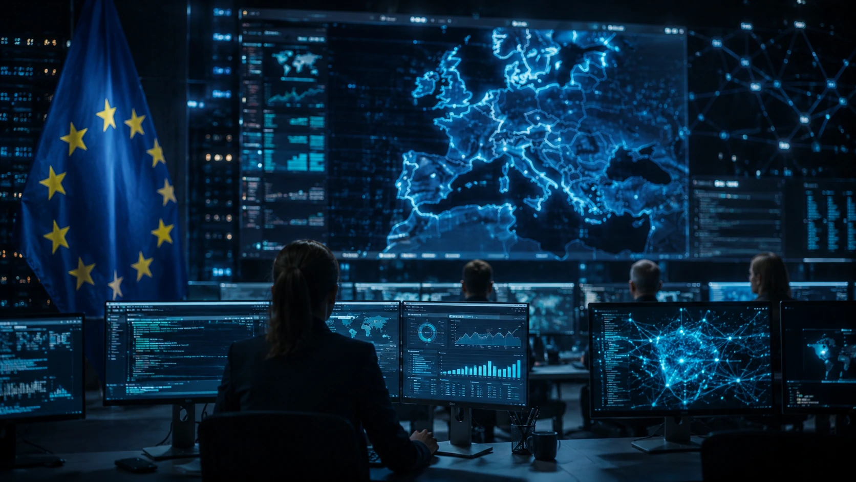 Europe Launches AI Cybersecurity Platform to Protect Critical Infrastructure