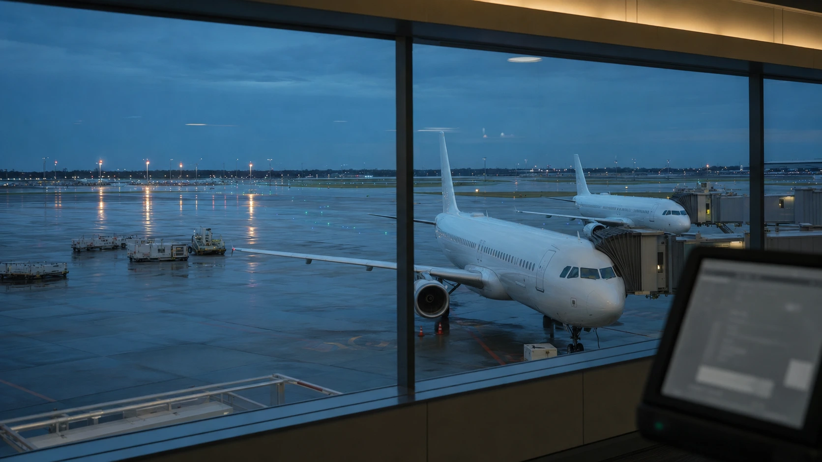 IT-störning hos American Airlines utlöser flygstopp från FAA