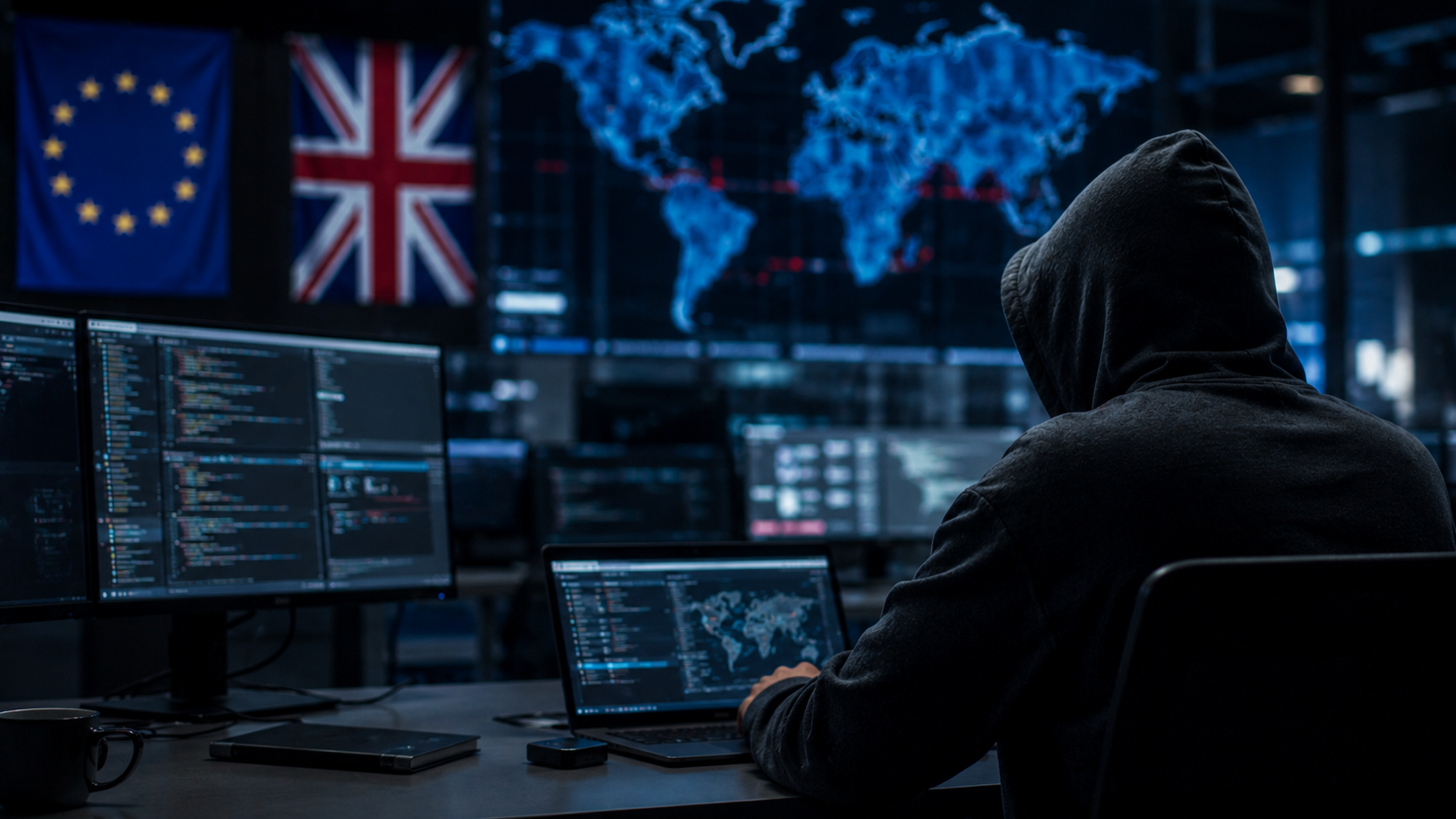 EU and UK Sanction Russian Hackers Over Cyberattacks on Europe