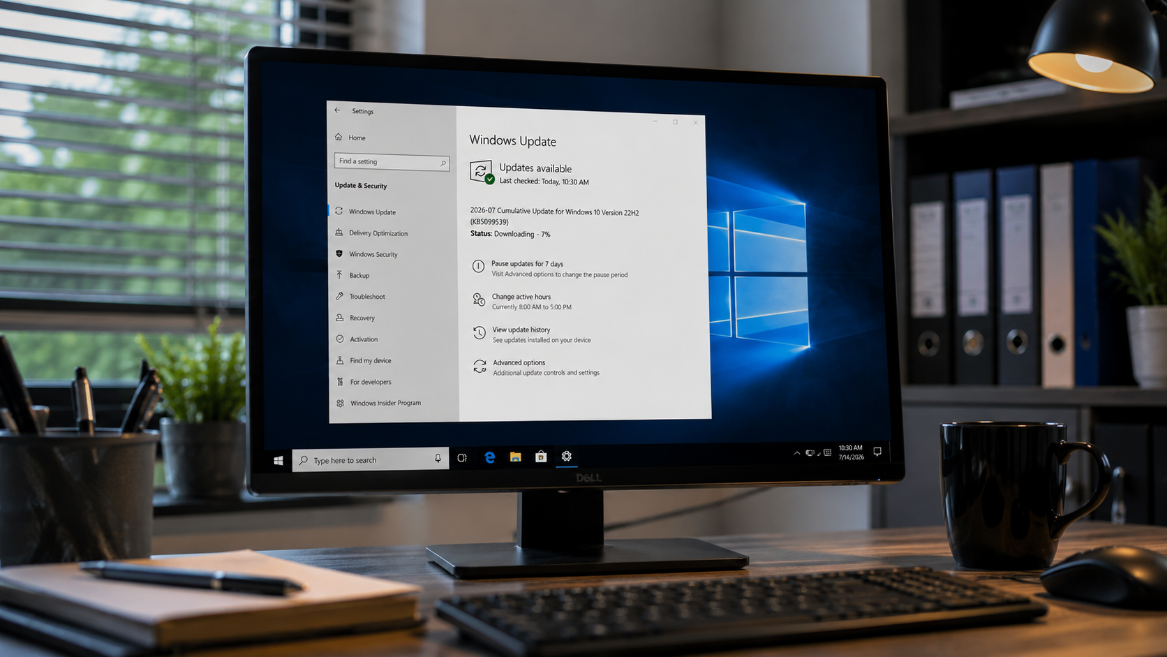 Windows 10 KB5099539 Delivers July Security Fixes for 570 Vulnerabilities