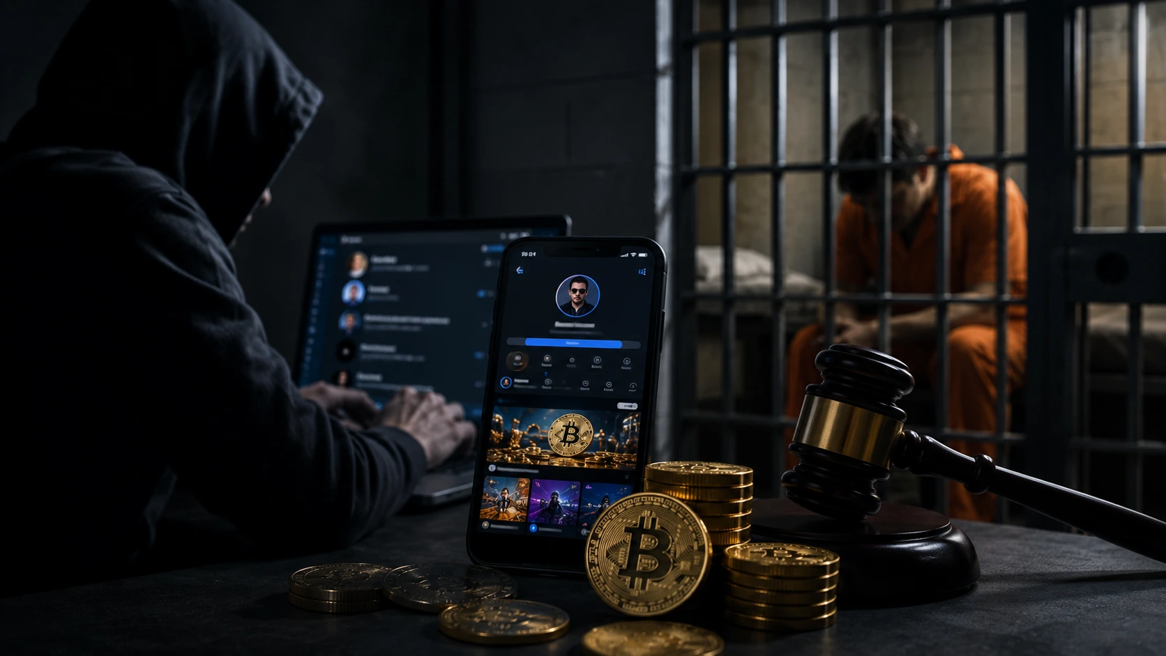 Bedragare stal 1,4 miljoner dollar genom att utge sig för att vara kryptoinfluencers