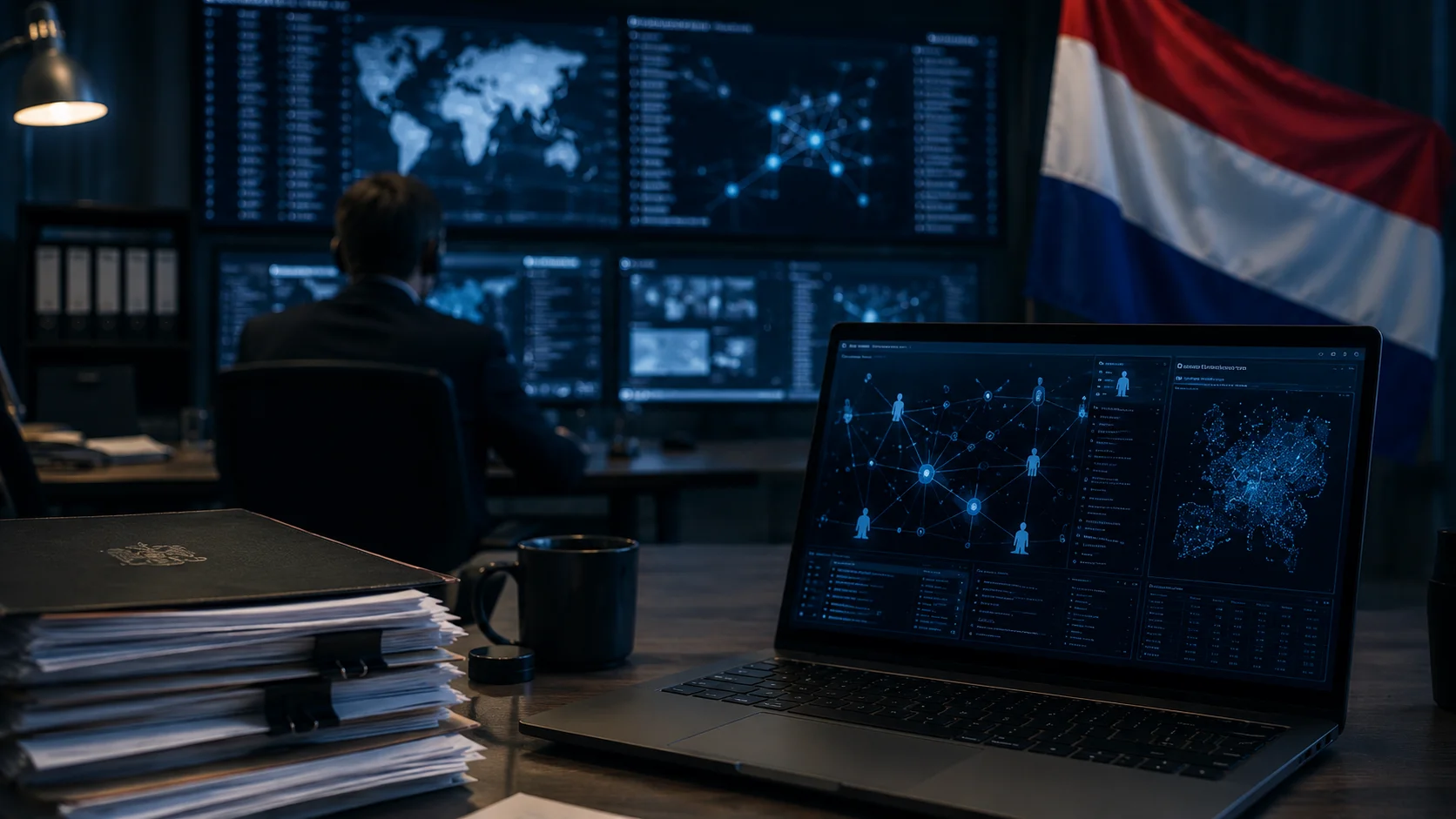Dutch intelligence data handling