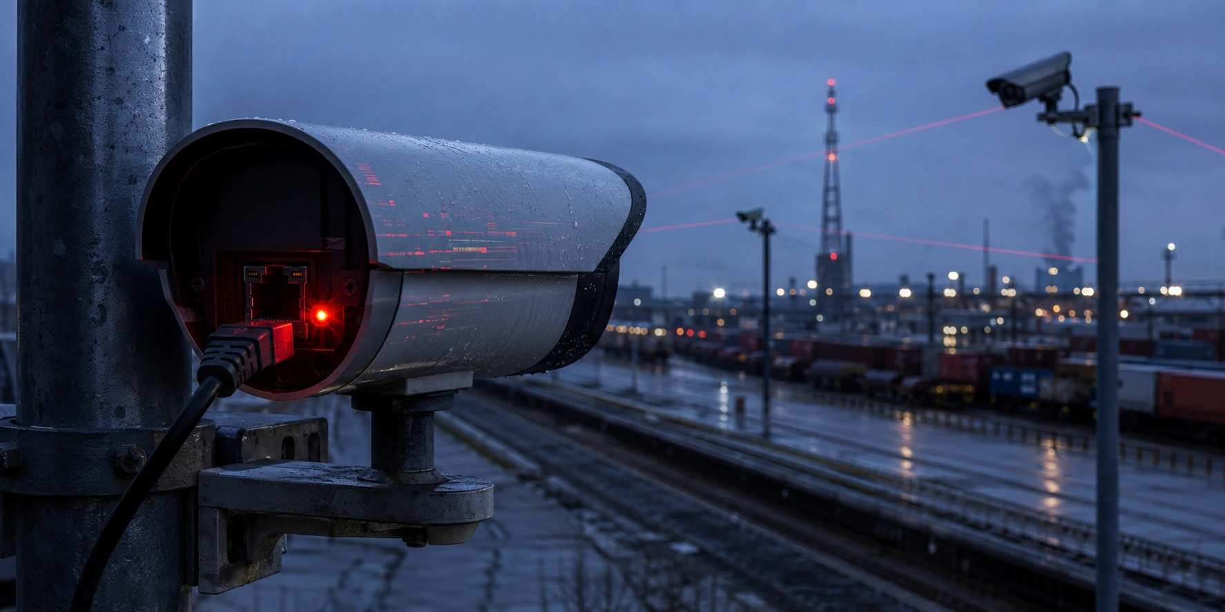 Europeiska IP-kameror utsätts för attacker av ryska spioner