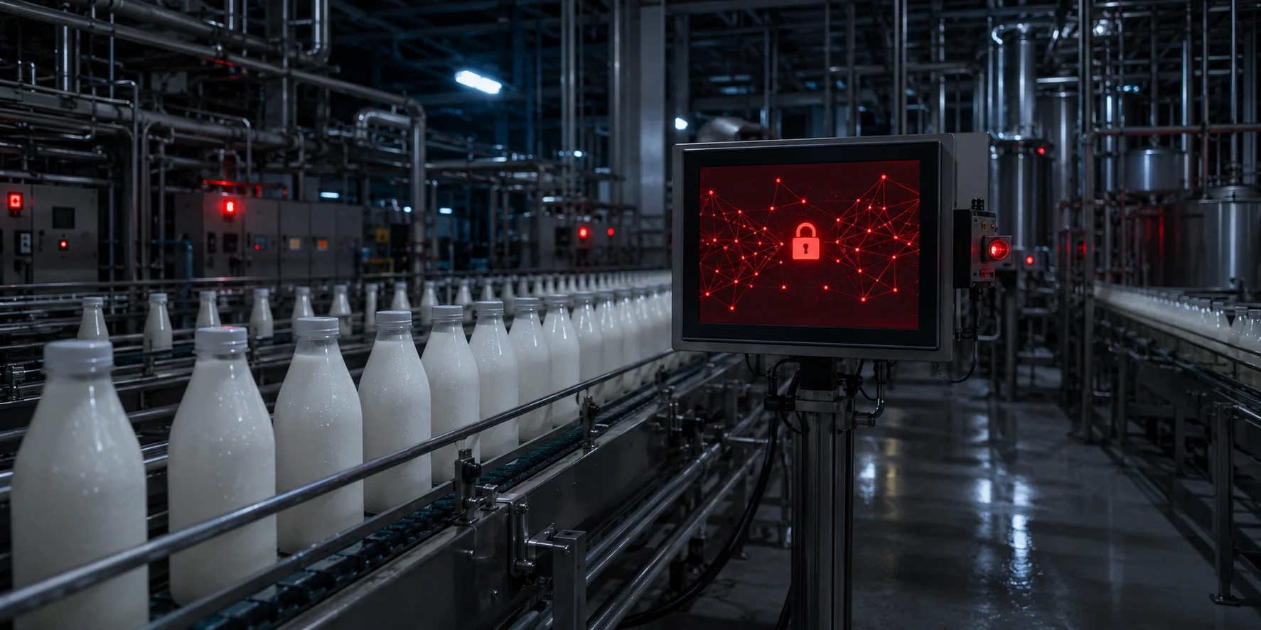 Ransomwareattack mot Fairlife stoppar mejeriproduktion i USA