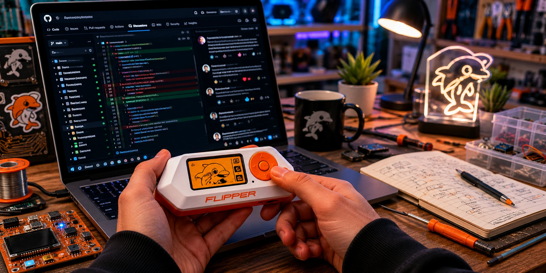Flipper Zero-utvecklingen fortsätter med stöd från communityn