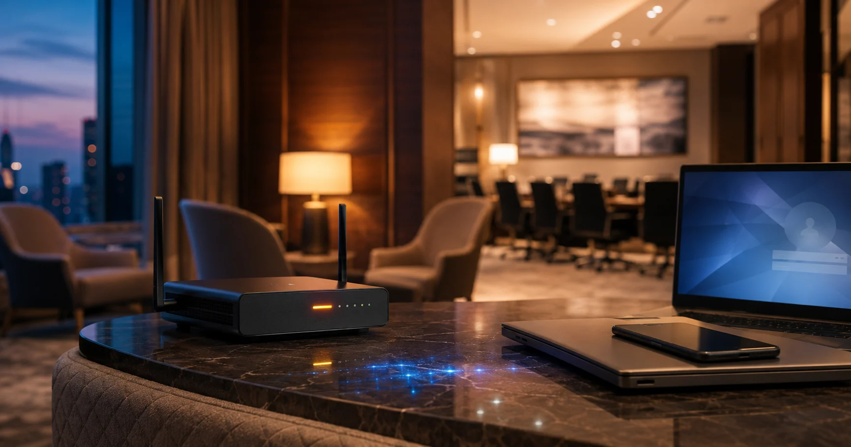 DNS-kapring på hotel-Wi-Fi retter sig mod Microsoft 365-konti