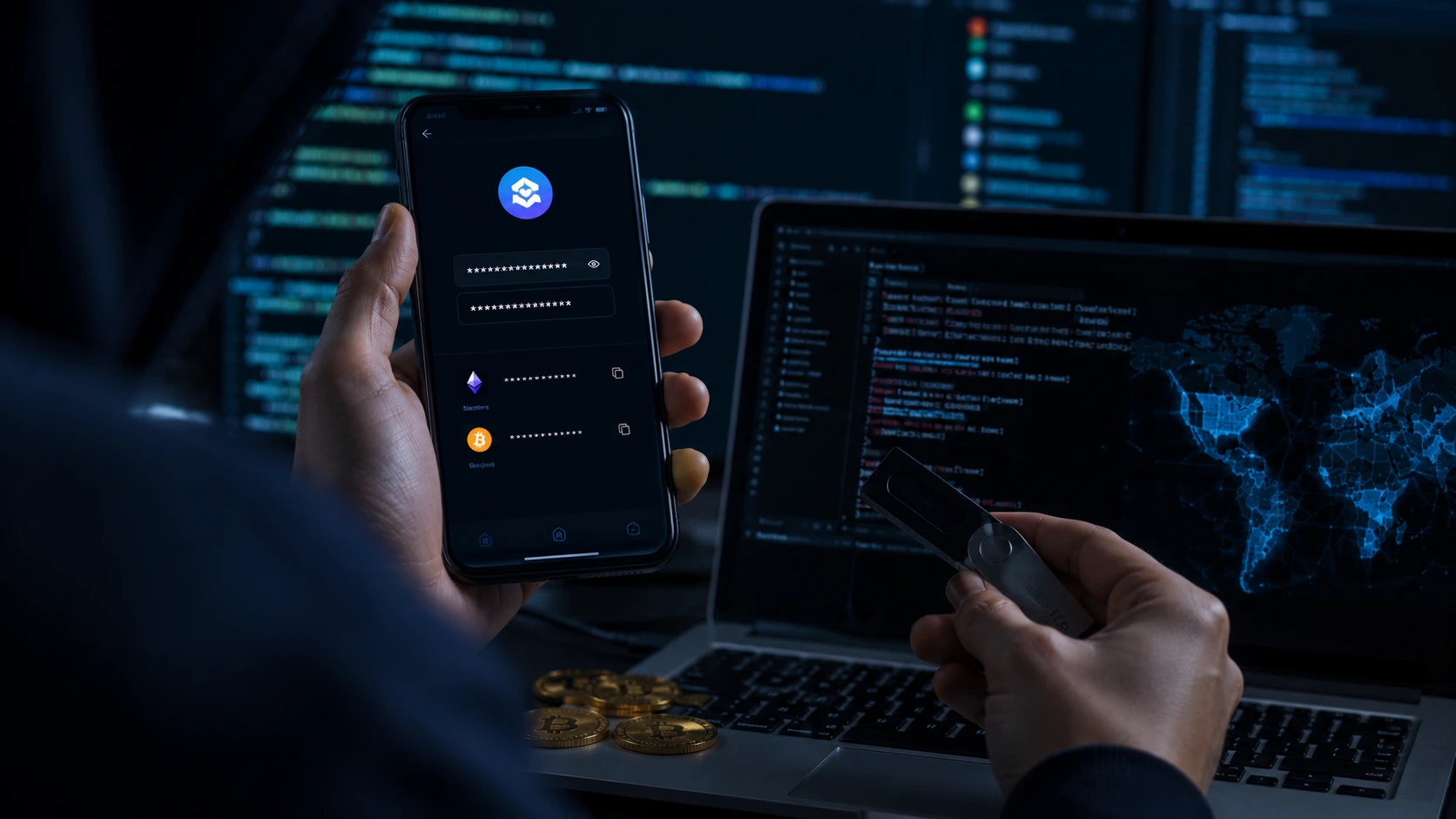 Injective SDK Malware Steals Crypto Wallet Keys