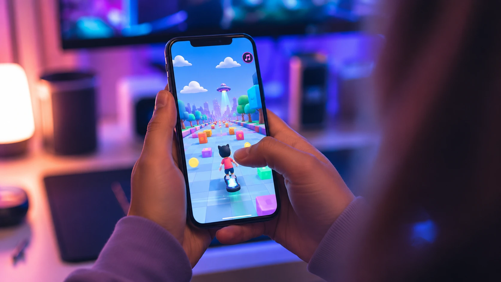 Meta Pocket-appen låter användare skapa AI-minispel med textprompter