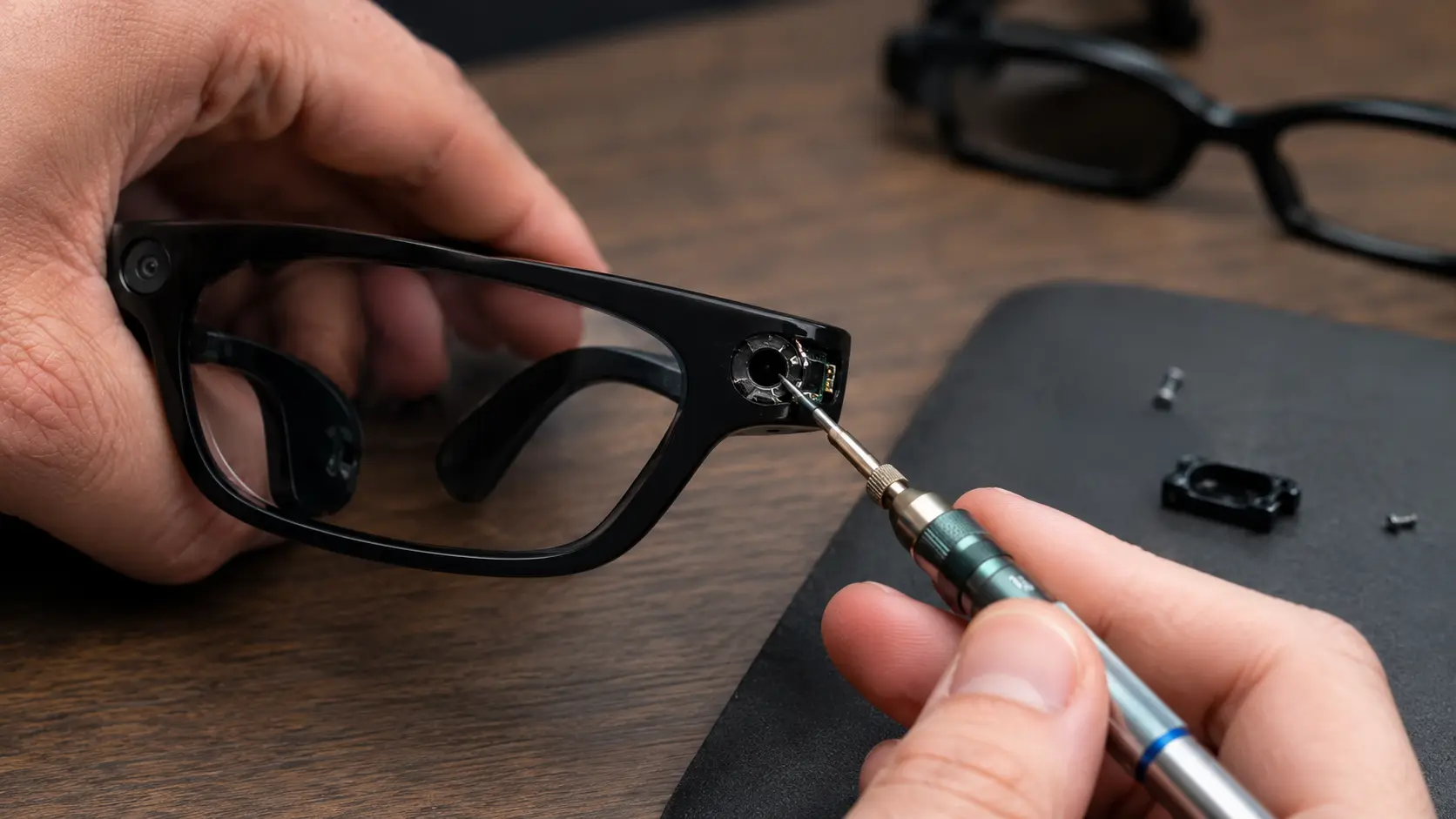 Meta smart glasses