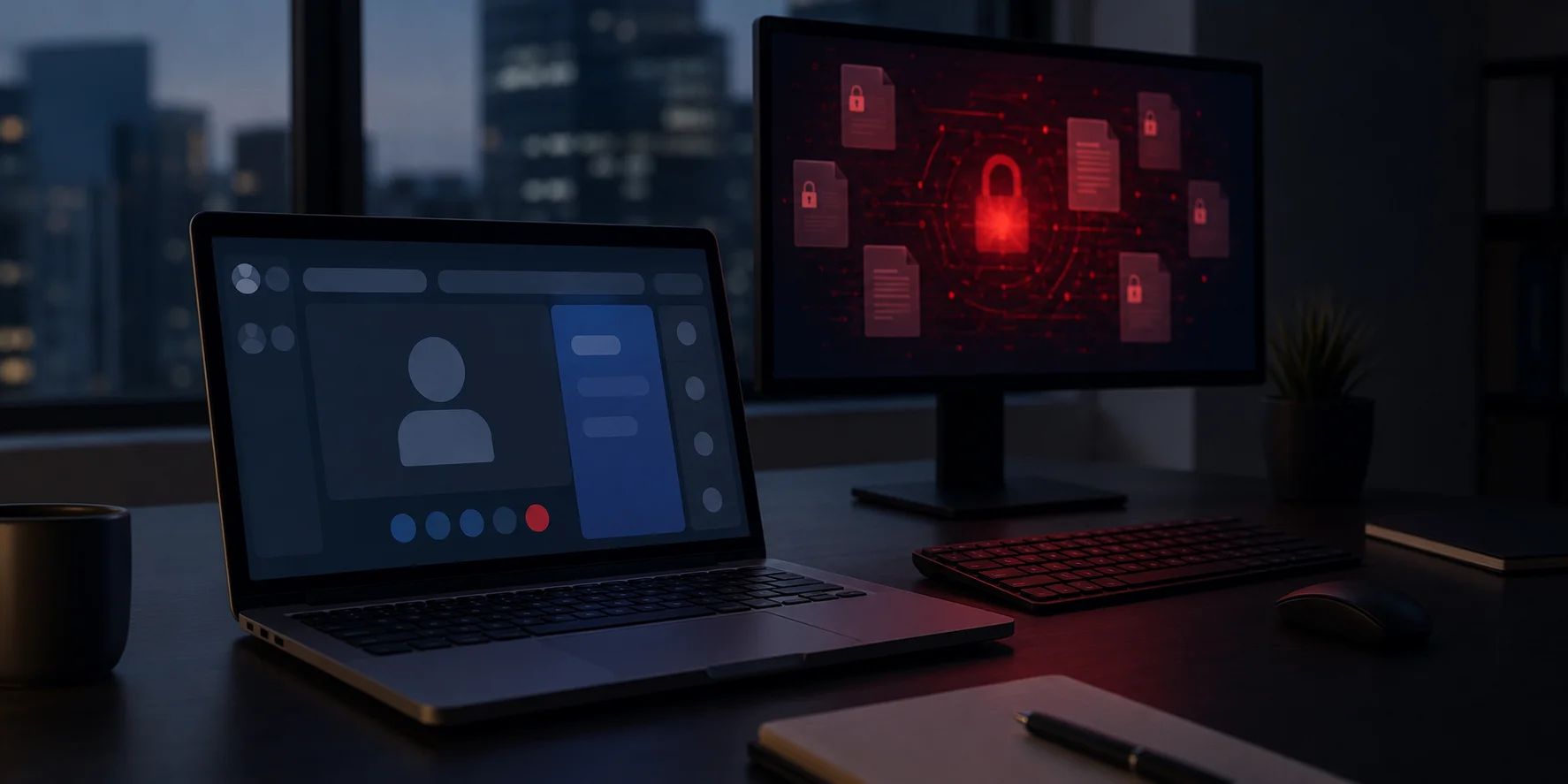 Microsoft Teams-vishingattacker leder till Chaos-ransomware