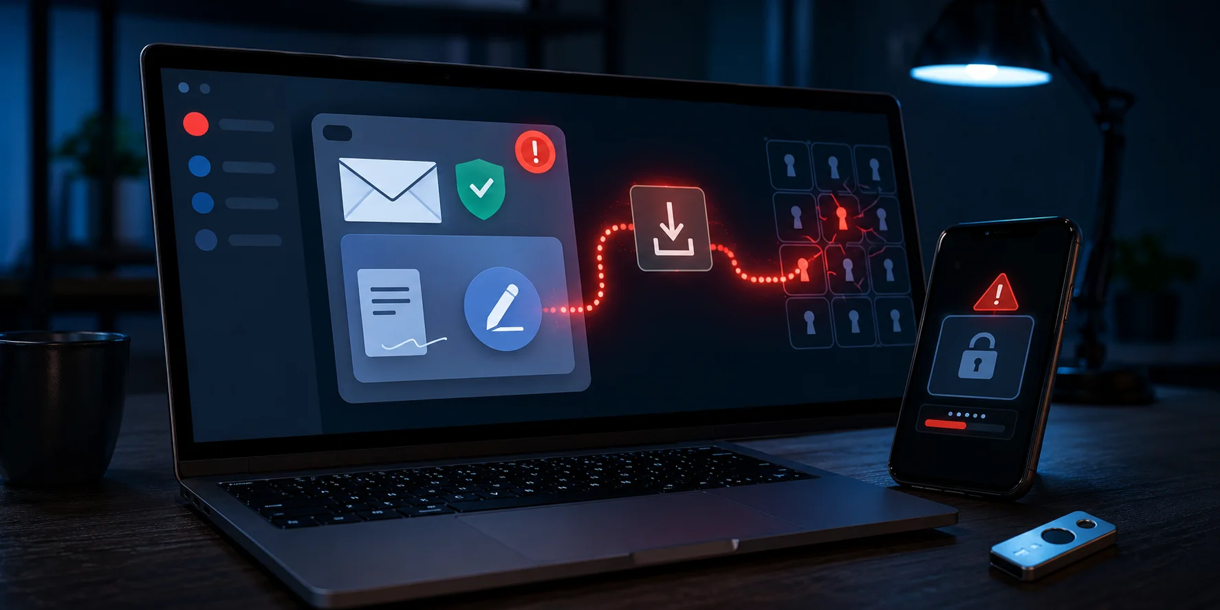 Phishing zielt auf Nutzer von LastPass und Bitwarden ab