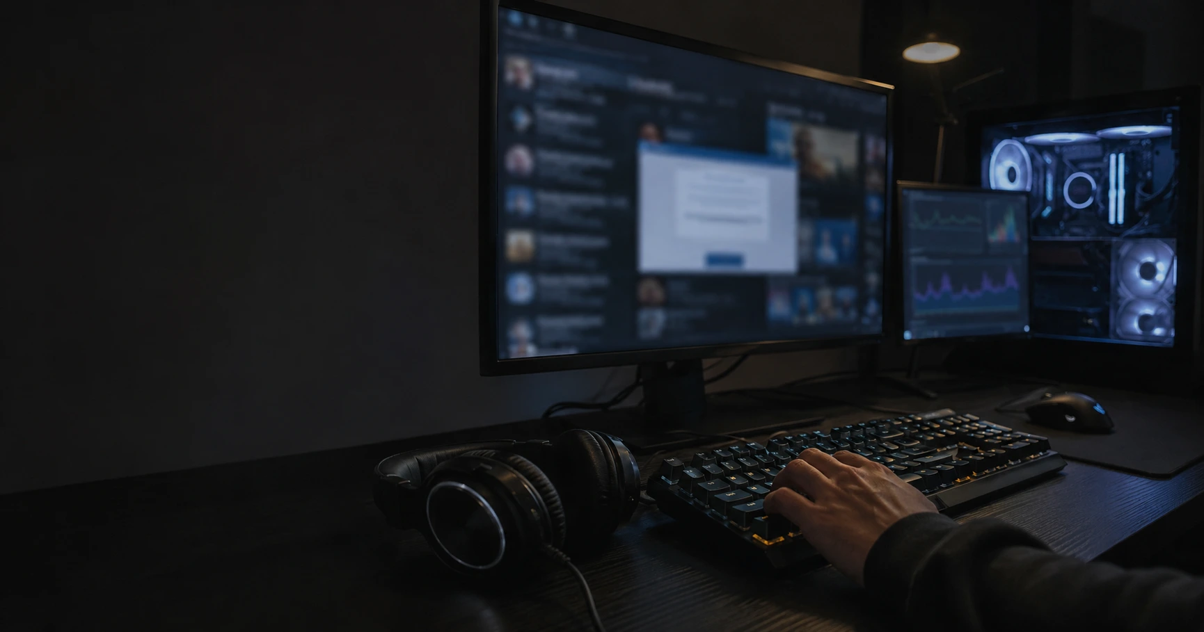 Steam ClickFix-attacker installerar XMRig-kryptominers