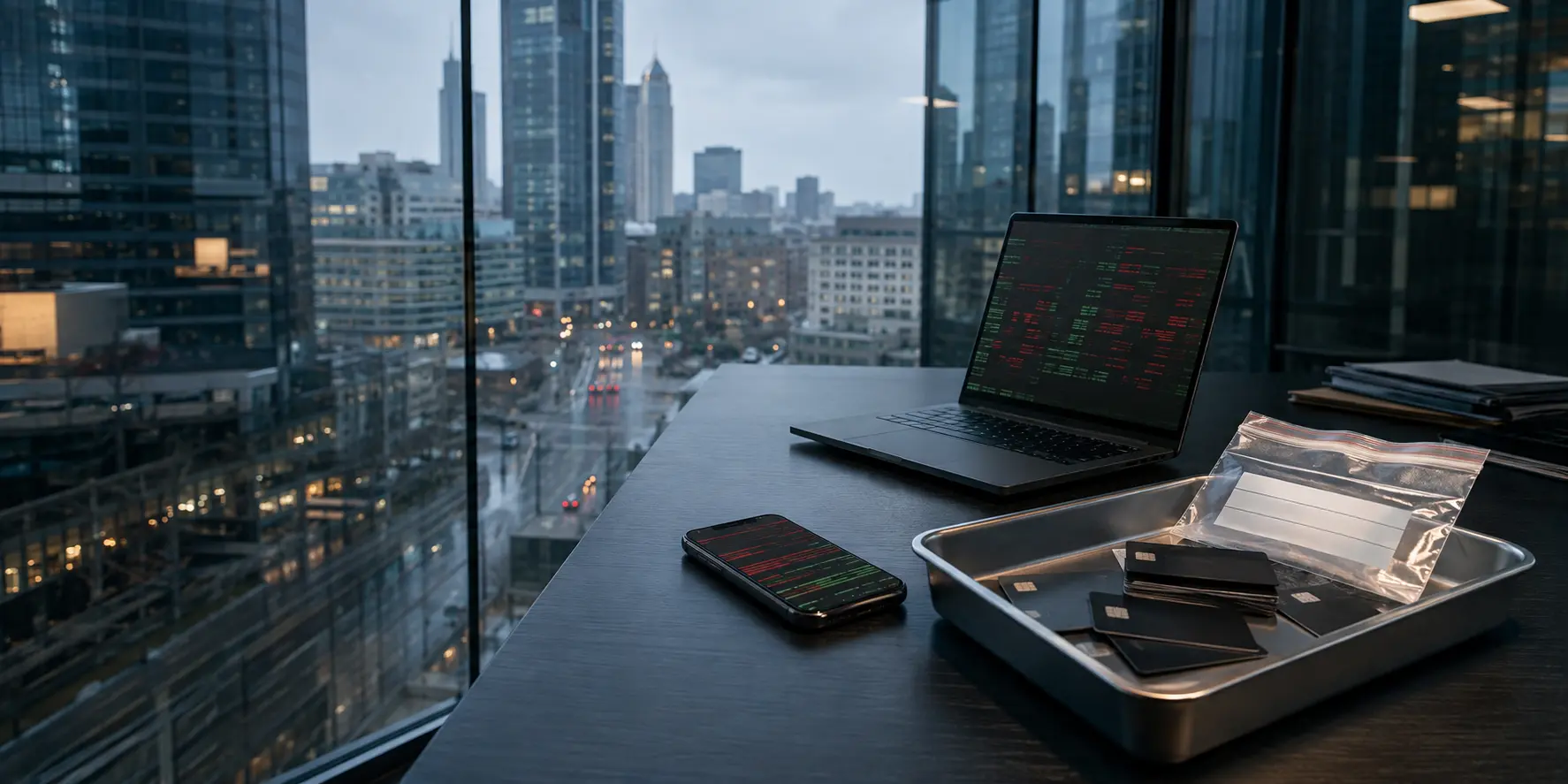 Hacker nach 30-Millionen-Euro-Betrug bei Commerzbank festgenommen