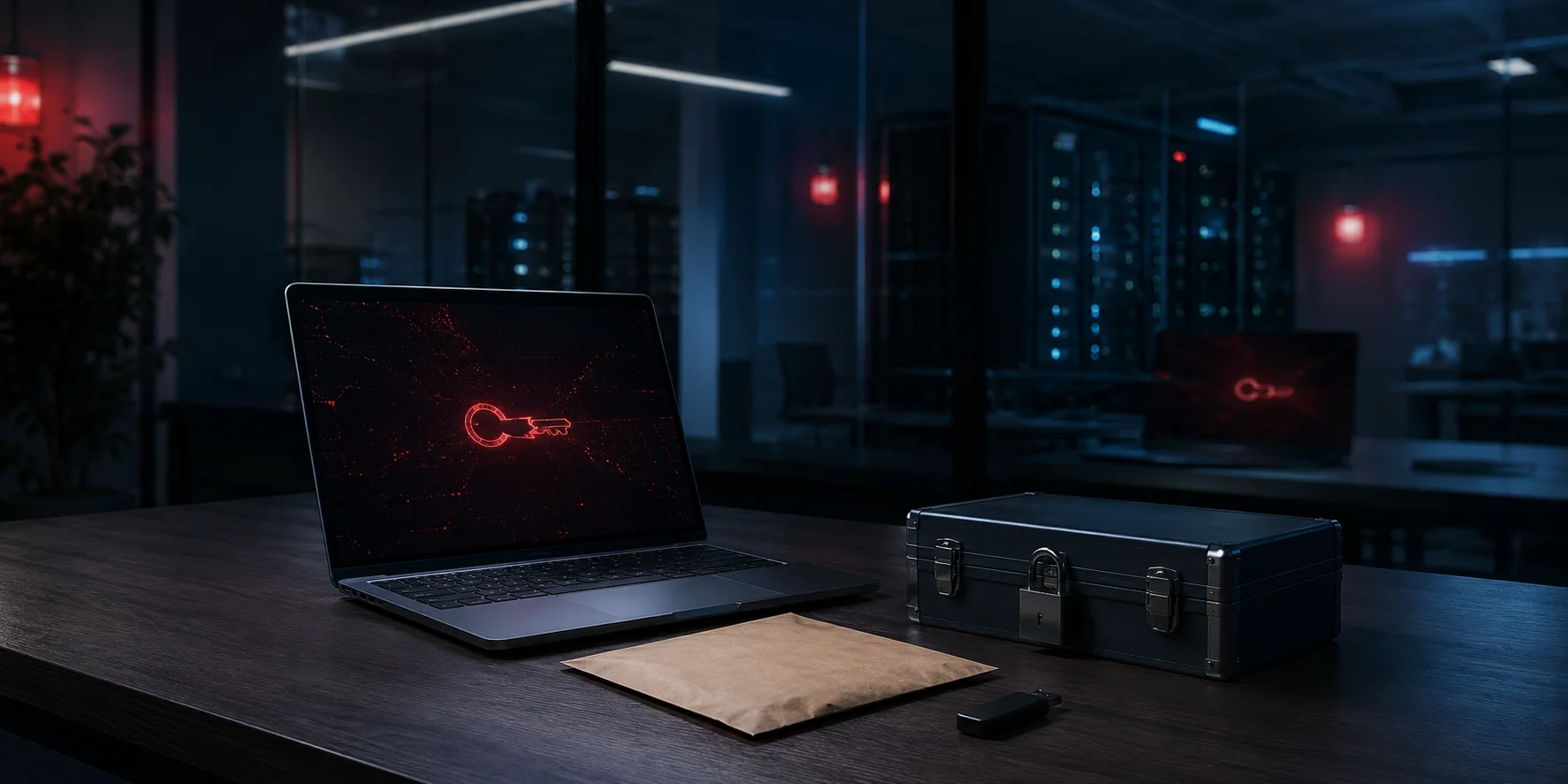 Ransom Busters utger sig för att vara ett företag för ransomware-återställning