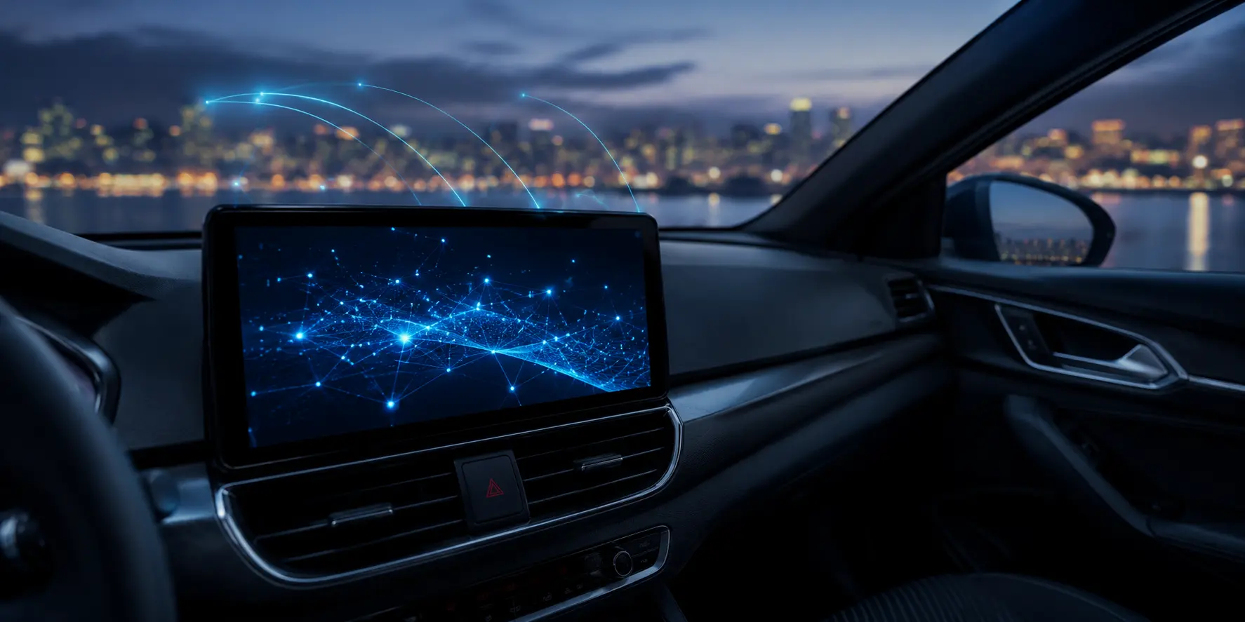 Skadlig kod i bilars huvudenheter bygger proxybotnät av Android-enheter