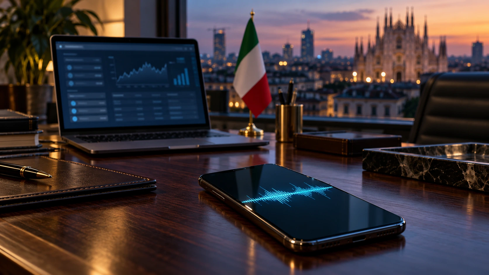 AI-stemmesvindel lurer italiensk bank til å overføre 95 millioner euro