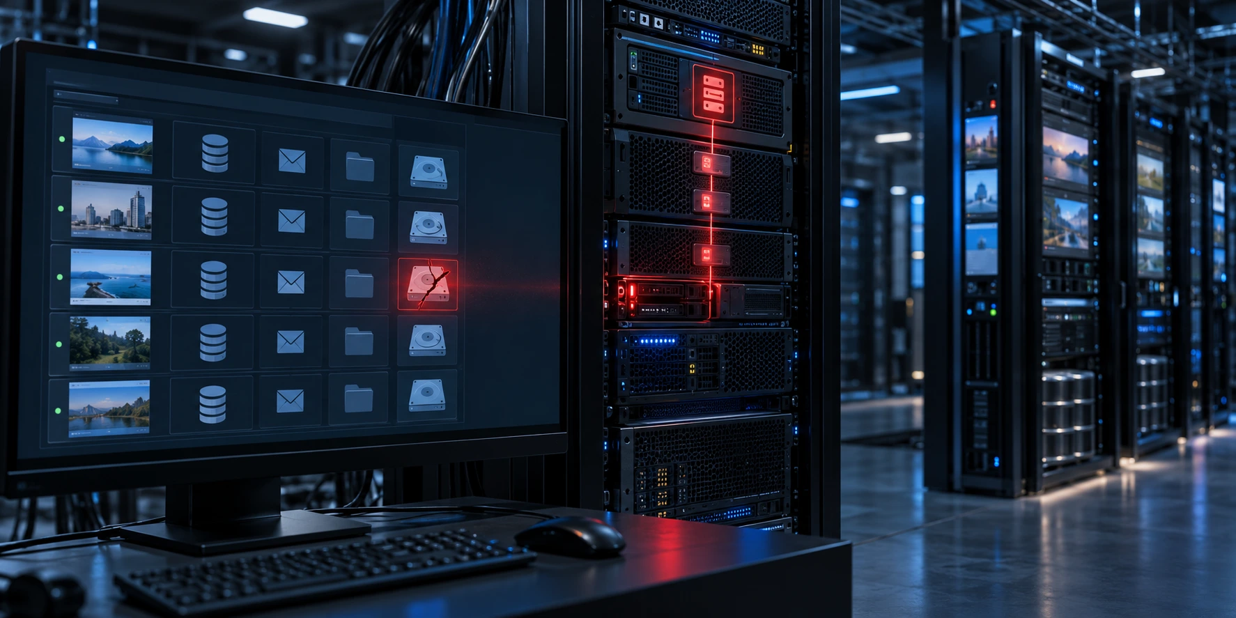 Acronis backup flaw