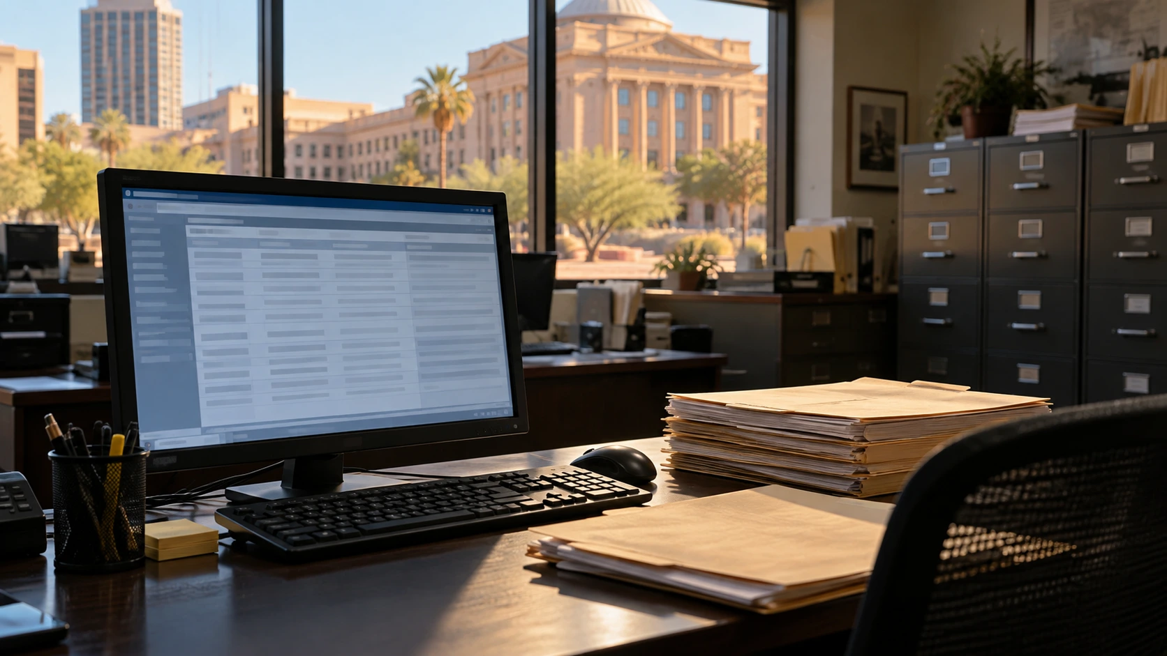 Datenleck bei Gericht in Arizona legt persönliche Daten offen und weckt Sicherheitsbedenken