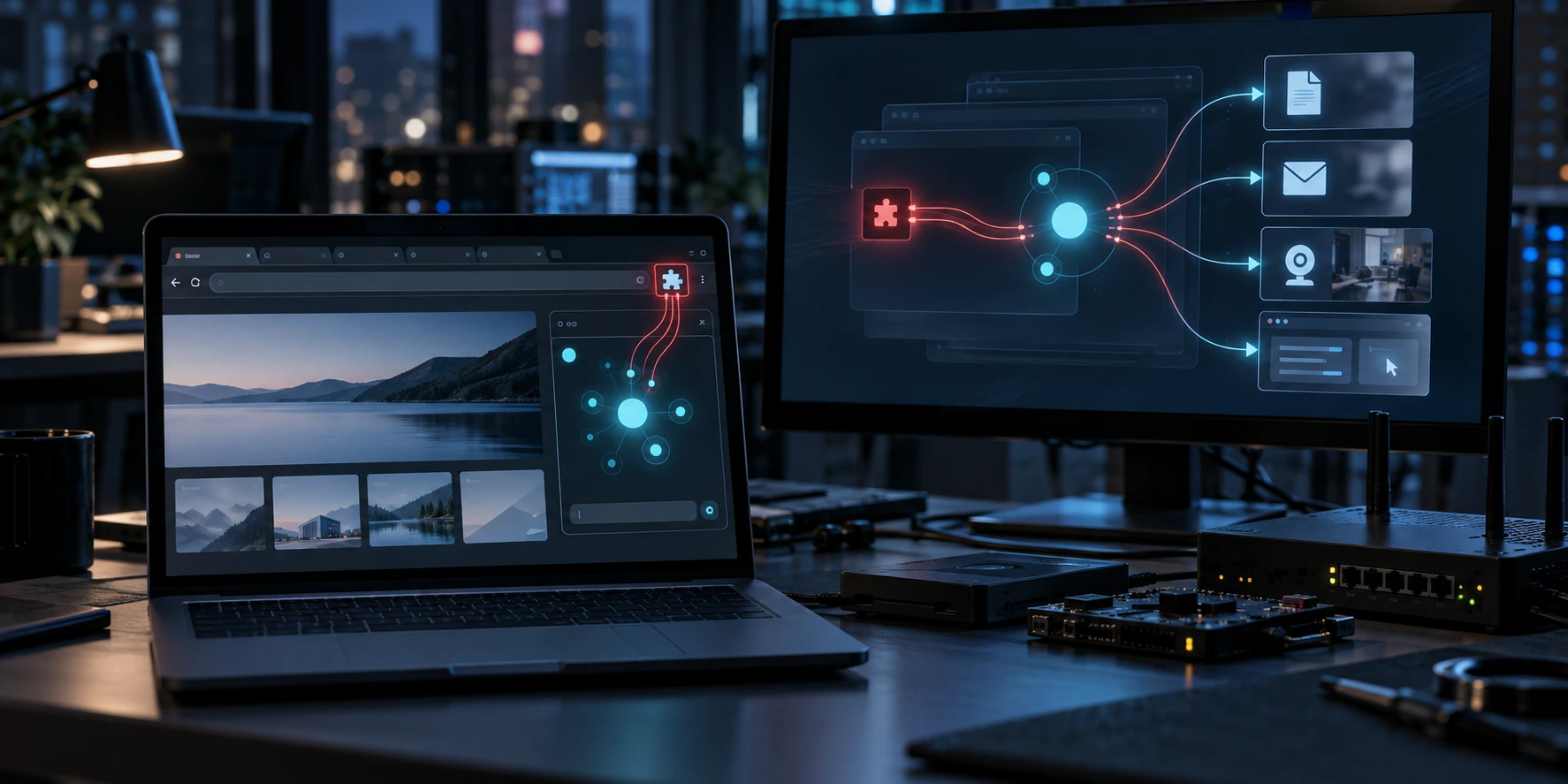 BragJack Attacks Hijack AI Browser Agents Through Extensions