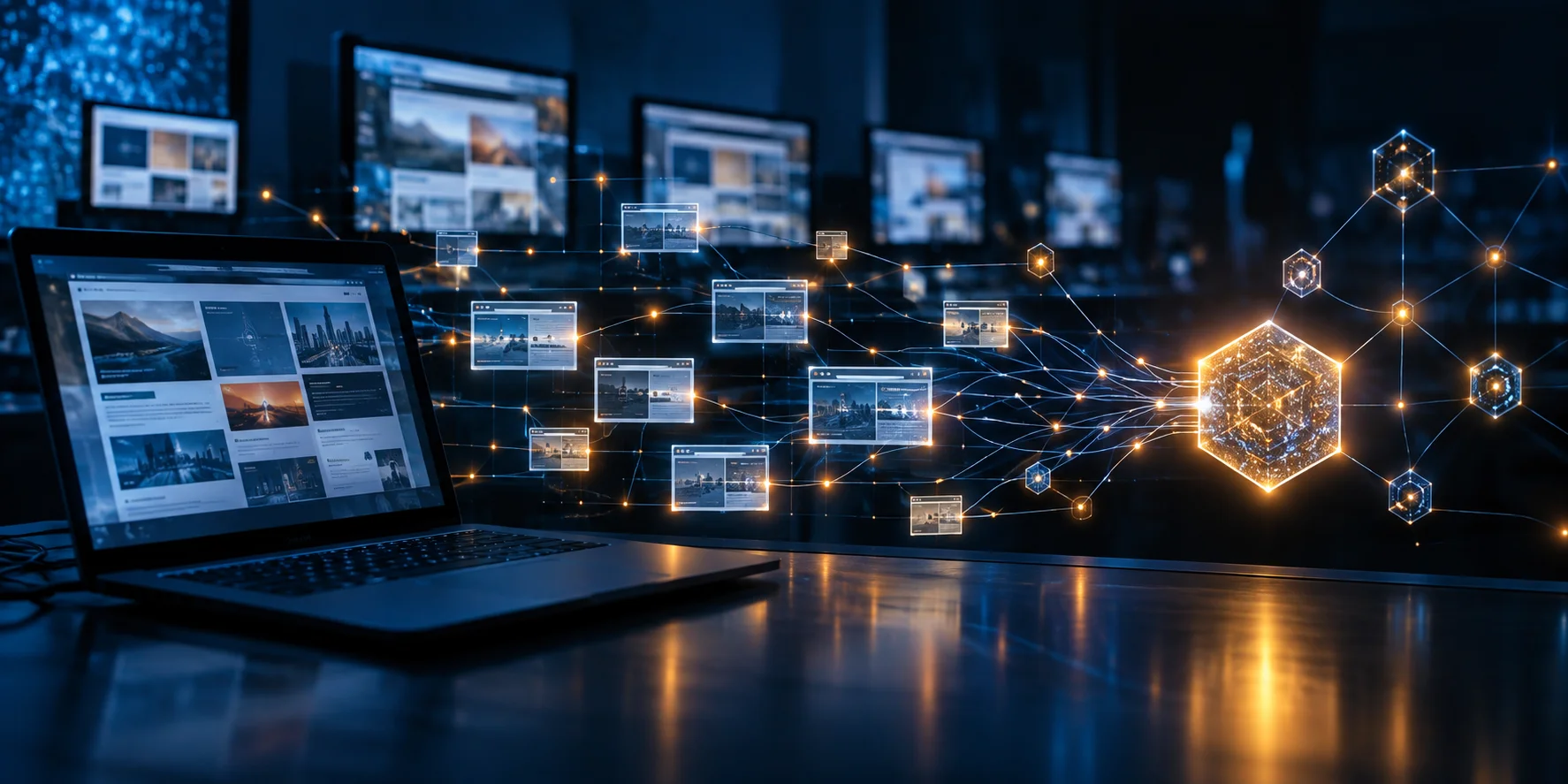 Over 5,400 Hacked Sites Deliver ClickFix Blockchain Payloads