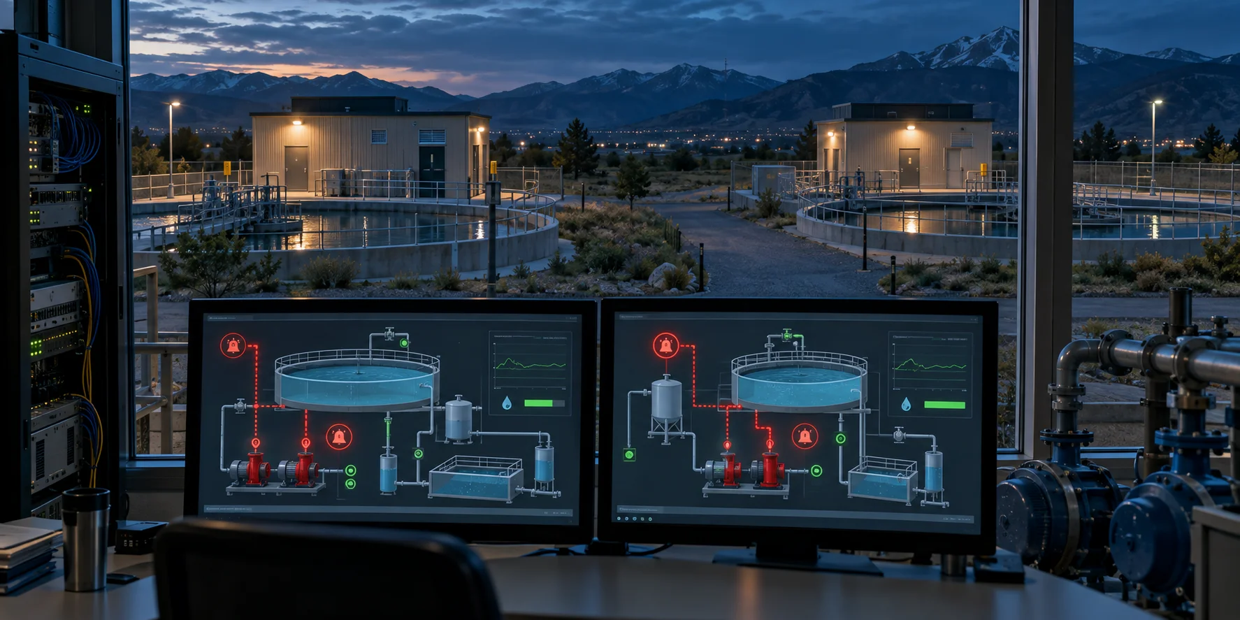 Hackers Breach Two Colorado Water Utilities