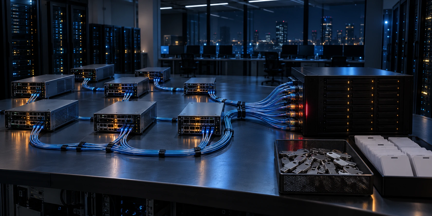 Hackers Build AI Frameworks for Widescale Credential Theftg
