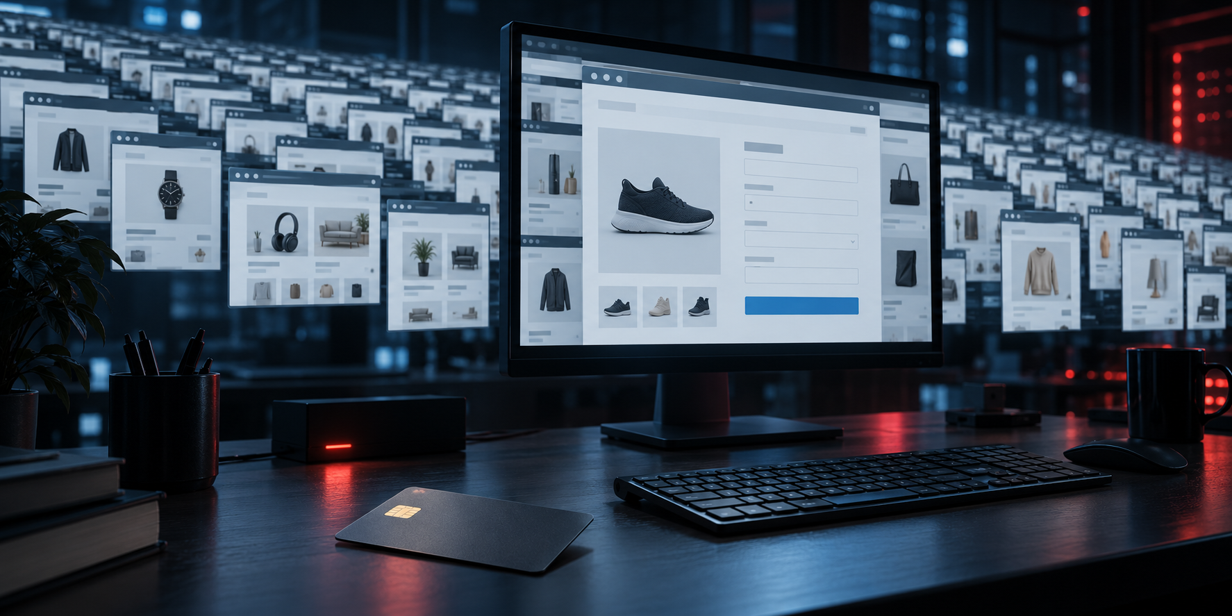 DoppelCart Uses 119,000 Fake Shops to Steal Card Data