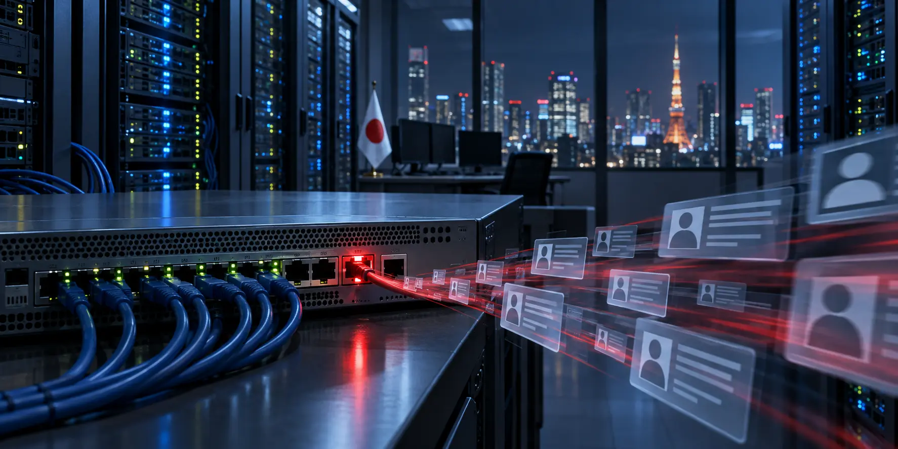 Japan VPN Breach Exposes 246,000 Personnel Records