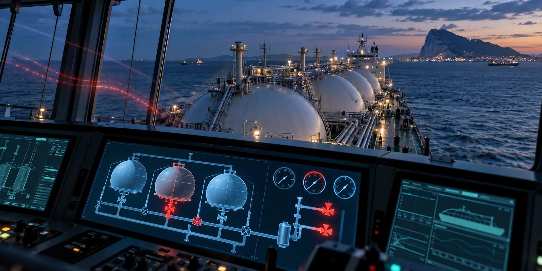 Hackers Allegedly Seize LNG Tanker Safety Systems