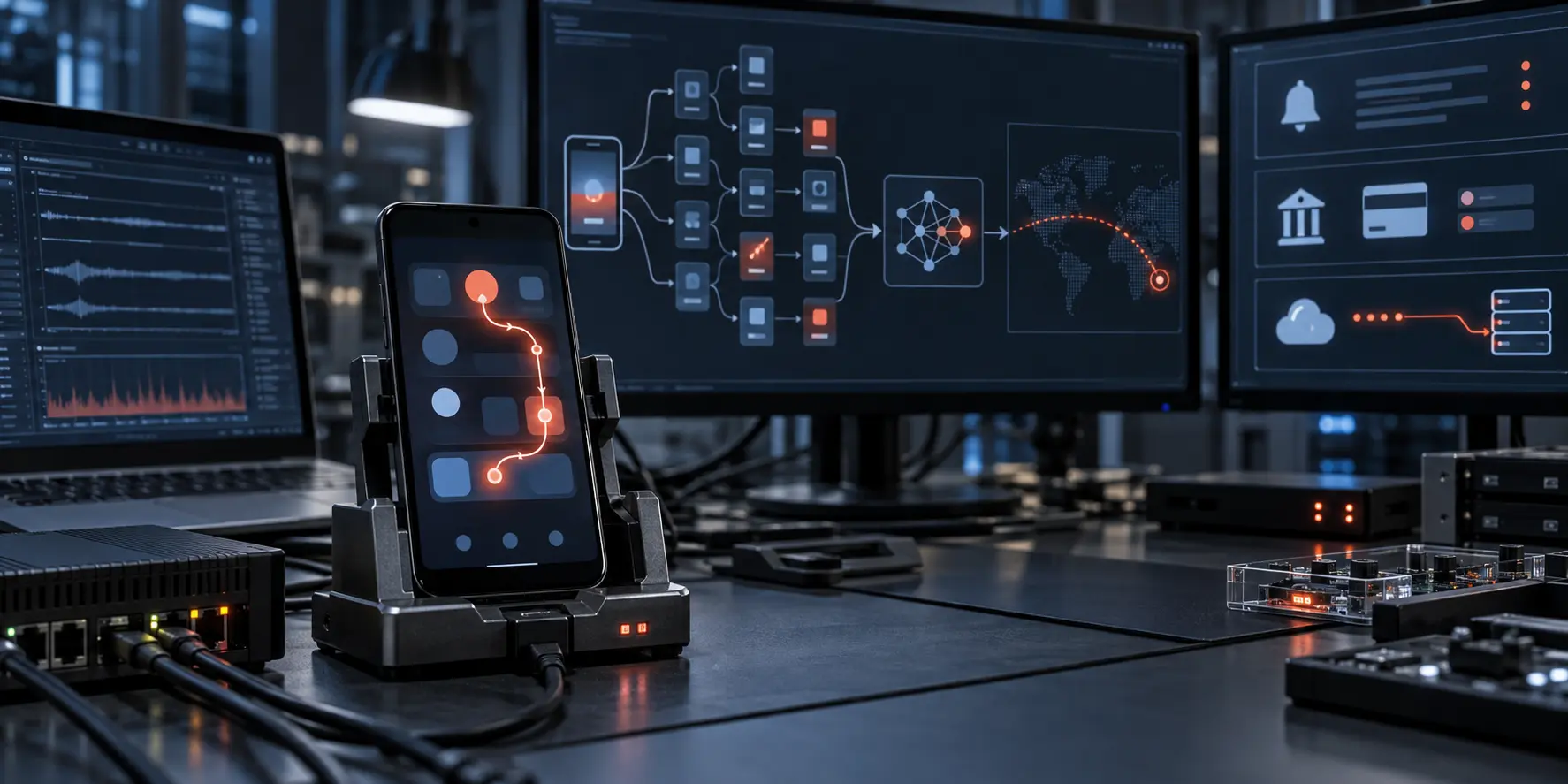 RatHat Android-malware bruger AI til at styre enheder