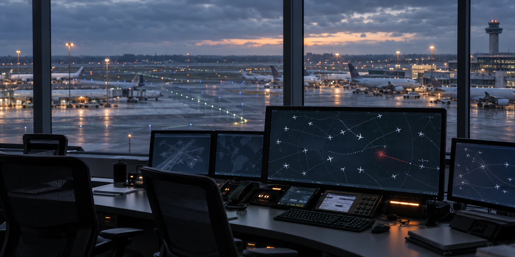 Softwarefejl fører til 2.000 aflyste flyvninger i Storbritannien