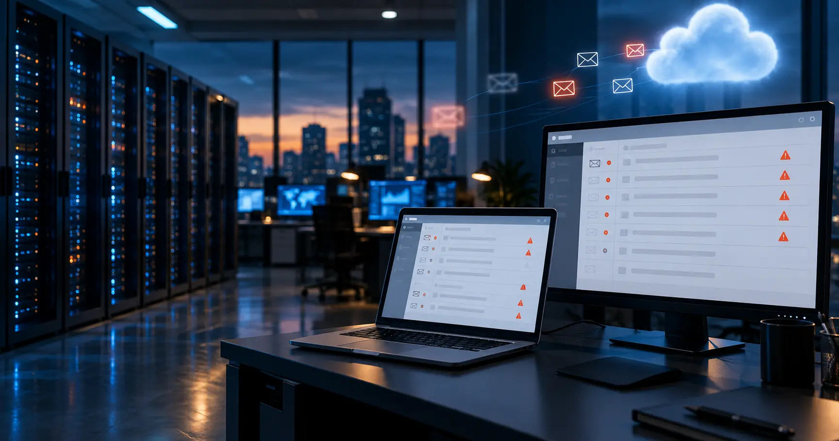 Exchange Online outage delays external emails and triggers Server busy errors