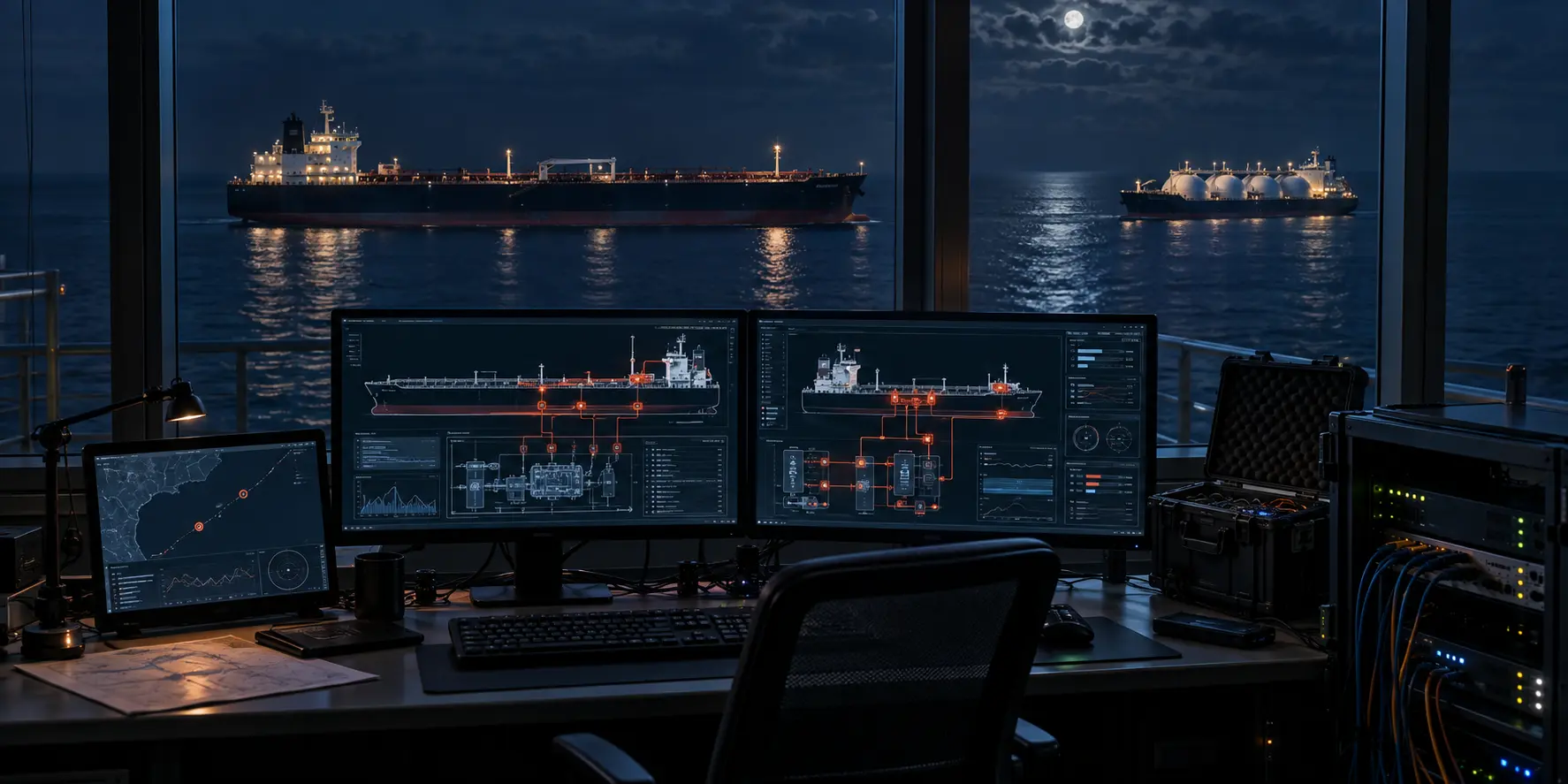 FBI Investigates Cyberattacks on Two Texas-Bound Tankers