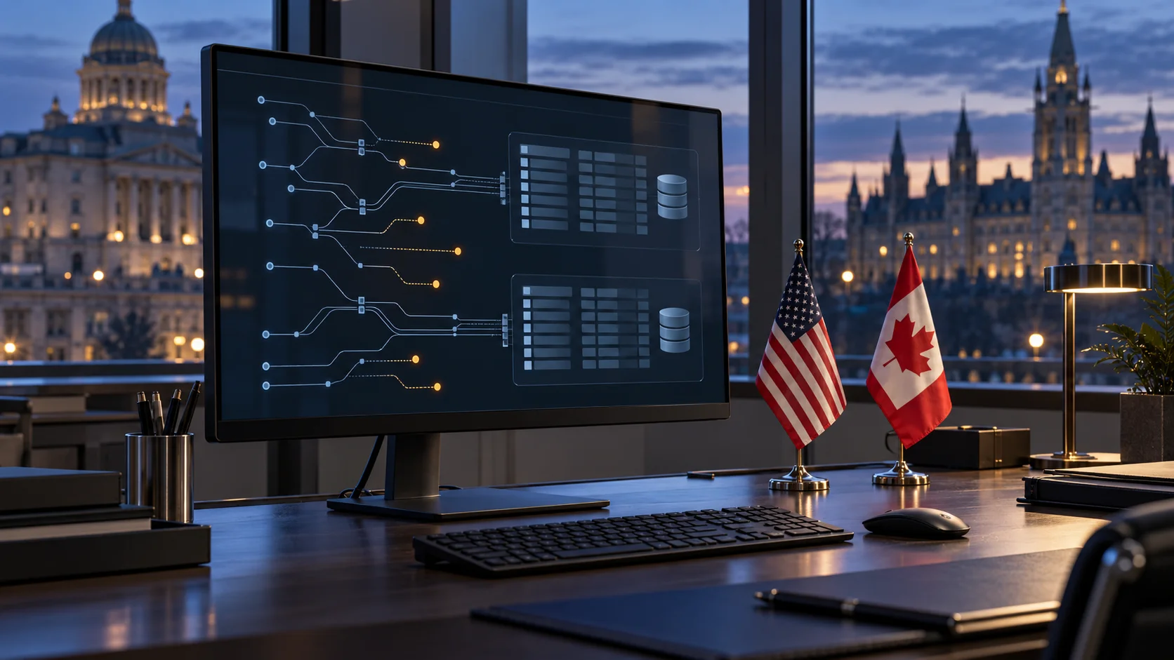 AI-drevne hackingforsøk retter seg mot amerikanske og kanadiske myndigheters datasider