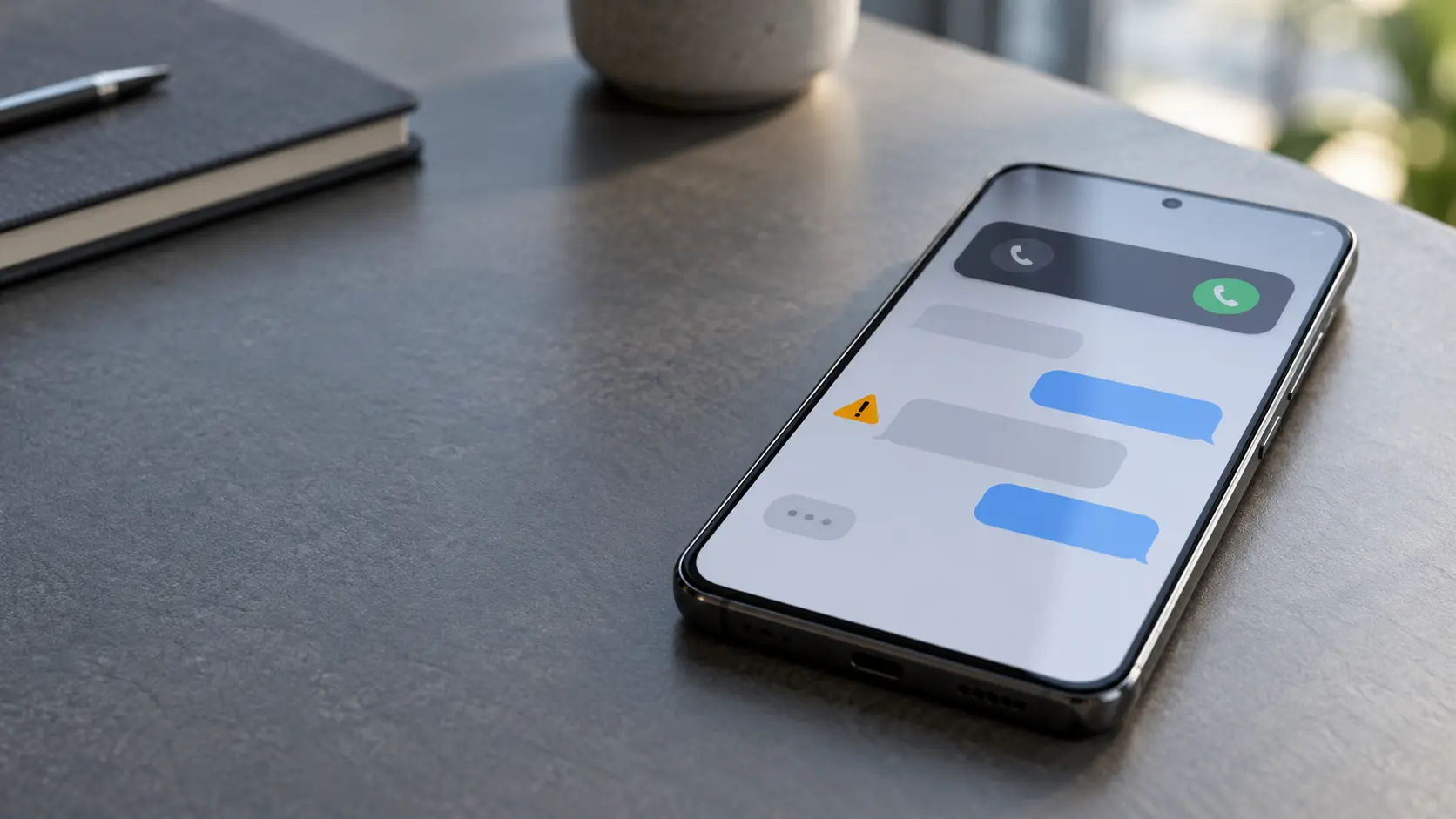 Androids svindelbeskyttelse får AI-kontrol af beskeder og opkald