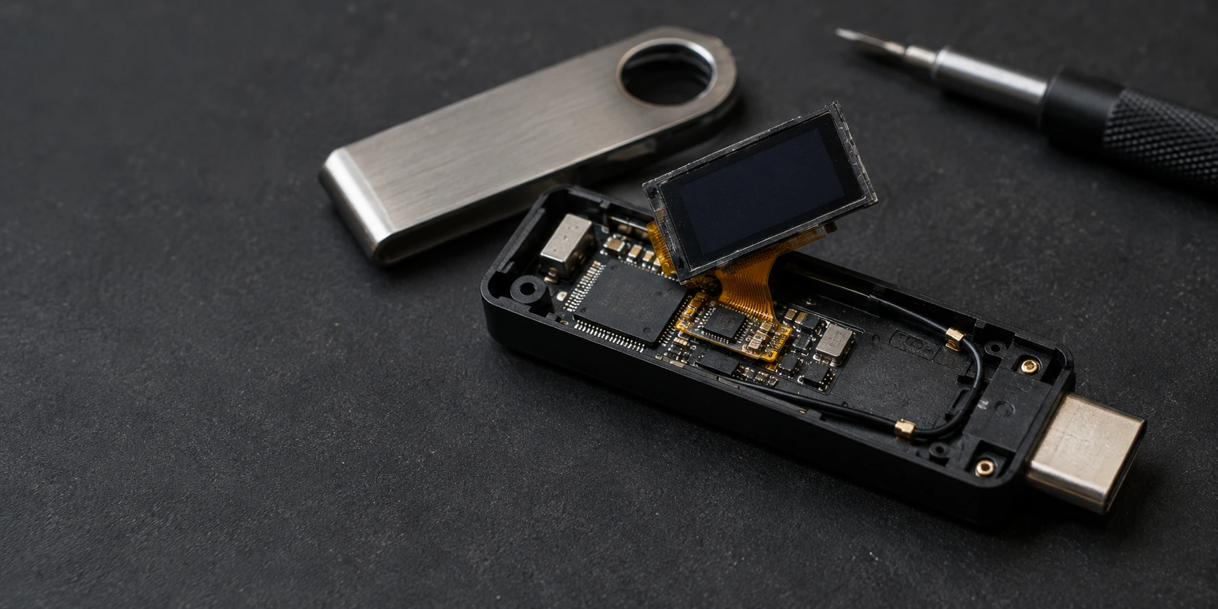 Ledger Hardware Implant