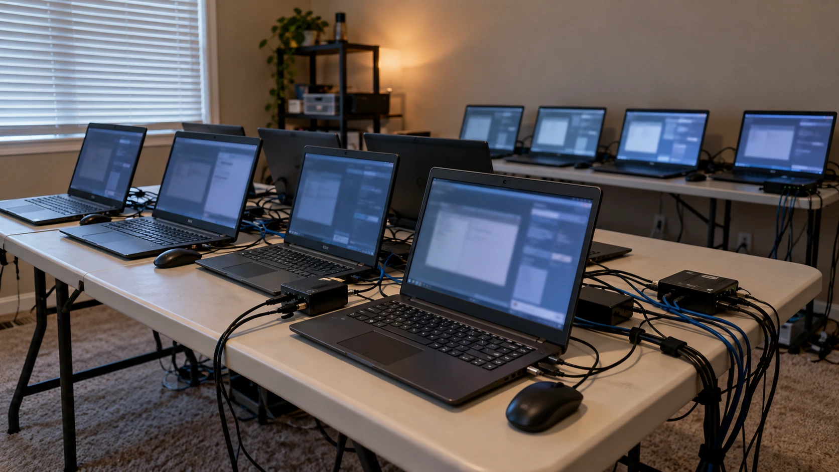 FBI slår til mod laptopfarme i Texas med forbindelser til nordkoreanske IT-arbejderes svindel