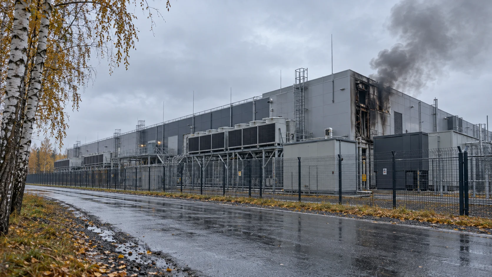 Yandex datacenter stängs efter drönarattack mot Vladimir